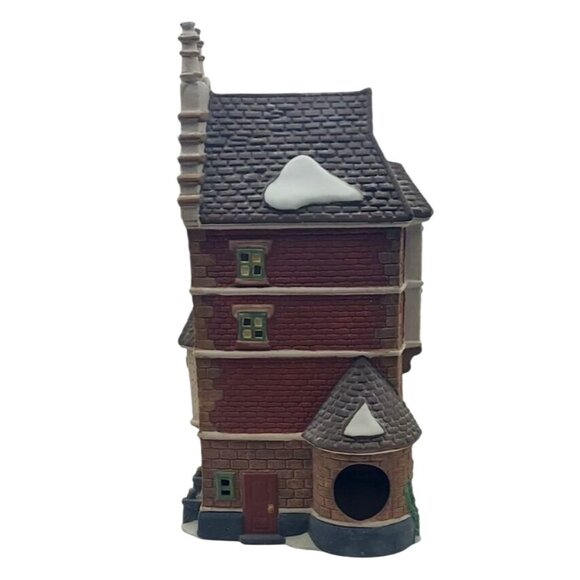 Department 56 Dickens Village Series Nephew Freds Flat Christmas Porcelain - Picture 5 of 13